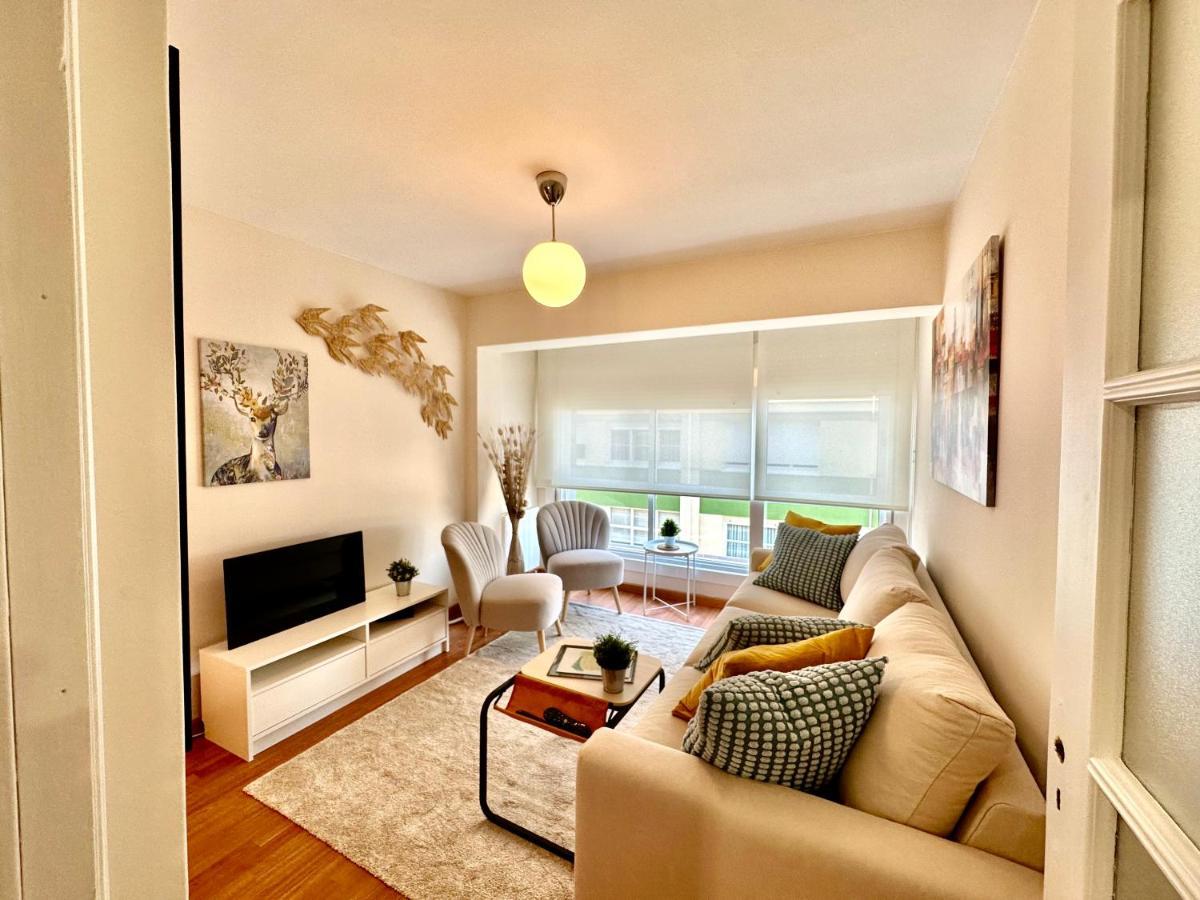 Nebrija Derecha Apartment Ла Коруня Екстериор снимка